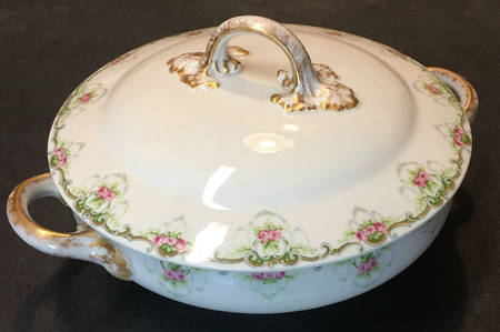 GUE667 Round Covered Vegetable