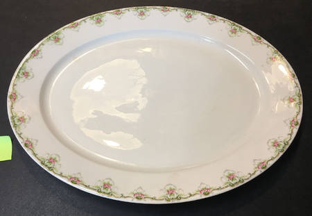 GUE667 17" Oval Serving Platter