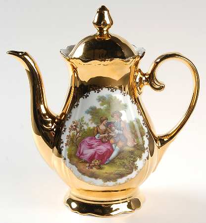 GLP25 Mini Teapot & Lid