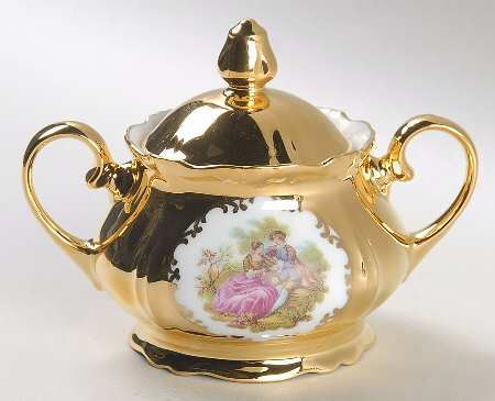 GLP25 Mini Sugar Bowl & Lid