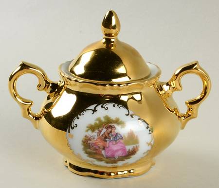 GLP25 Mini Sugar Bowl & Lid