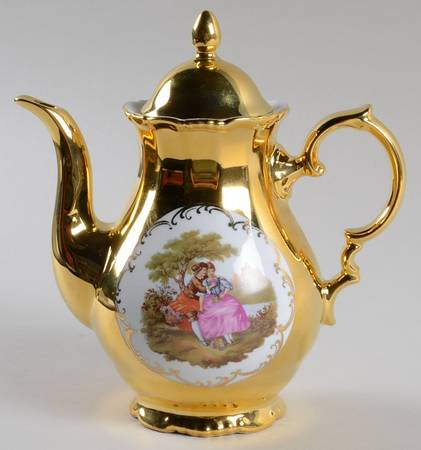GLP25 Mini Teapot & Lid