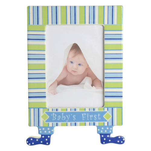 Little Boy Blue Frame-Holds 5" X 7"