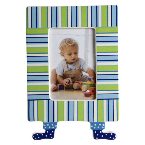 Little Boy Blue Frame-Holds 4" X 6"