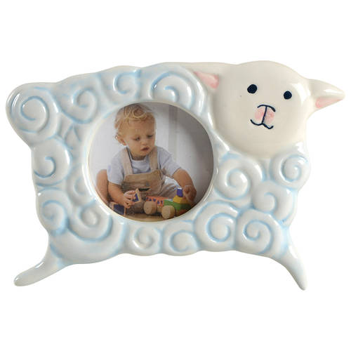 Little Boy Blue Frame-Holds 2" X 2"