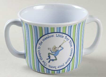 Little Boy Blue Melmac/Melamine Child's Mug