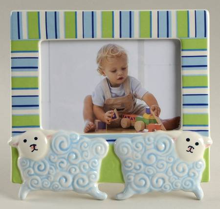 Little Boy Blue Frame-Holds 4" X 6"