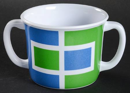 Pitter Patter Melmac/Melamine Child's Mug