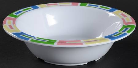 Pitter Patter Melmac/Melamine Child's Bowl