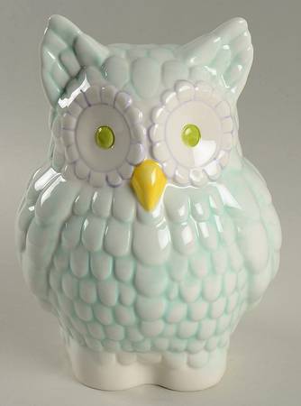 Pitter Patter Figural Bank