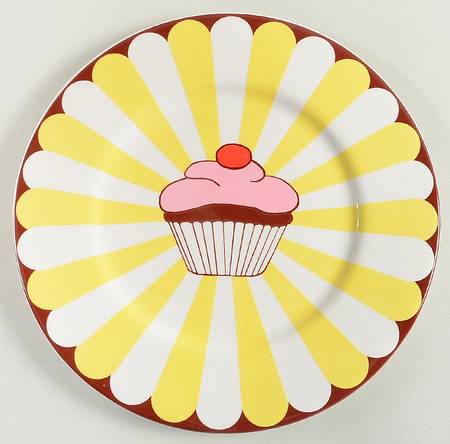 Pat A Cake Salad/Dessert Plate
