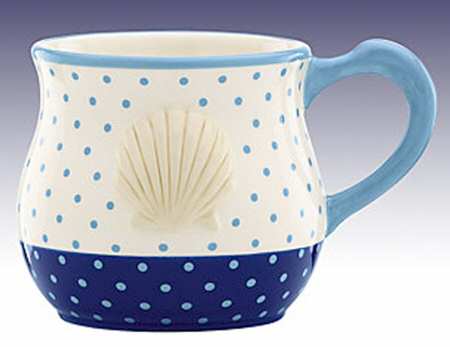 She Sells Seashells Soup Mug