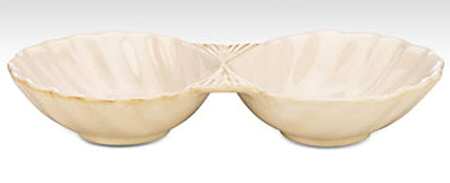 She Sells Seashells 2 Part Shell Shaped Dish