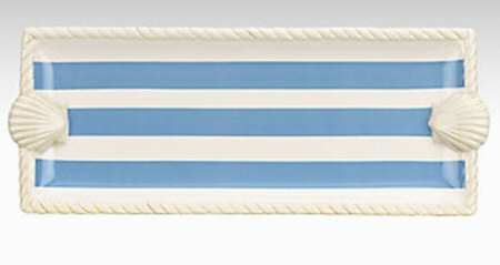 She Sells Seashells 15" Rectangular Serving Platter