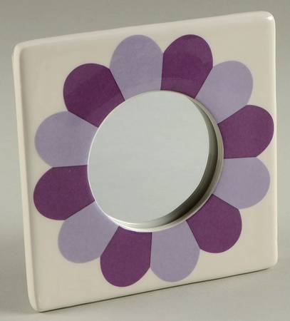 Mary Mary Quite Contrary Small Desk Mirror