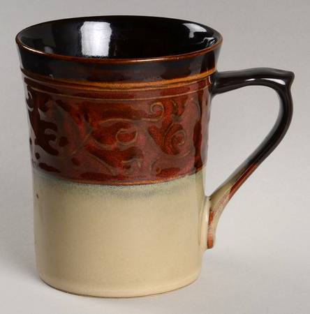 Villa Adriana Burgundy Mug