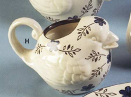 Song Bird Creamer