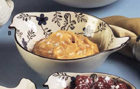Song Bird 6" All Purpose Bowl