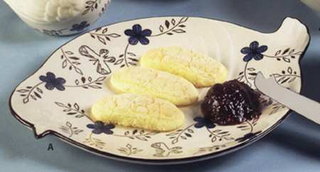 Song Bird Snack Plate