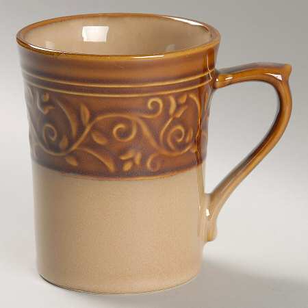 Villa Adriana Tan Mug