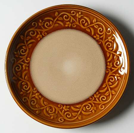 Villa Adriana Tan Appetizer Plate