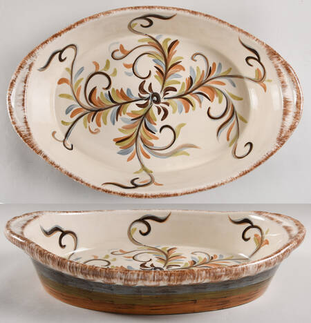 Alfresco 17" Oval Baker