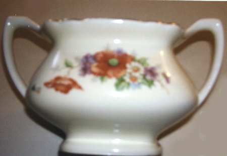GEO527 Sugar Bowl No Lid