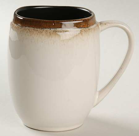 Bustamante Brown Mug