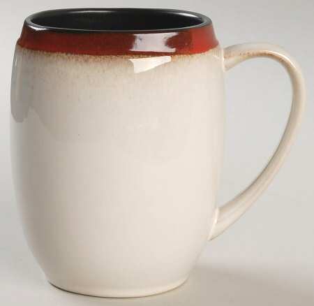 Bustamante Red Mug