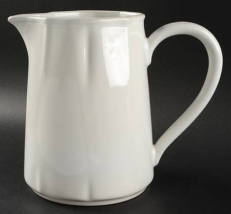 Indico White 96 Oz Pitcher