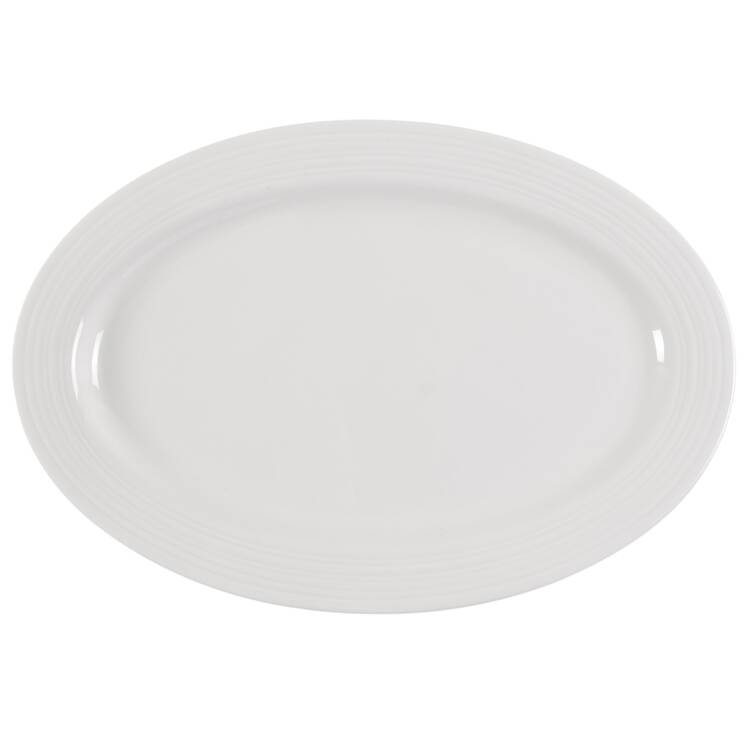 Branford 14" Oval Serving Platter