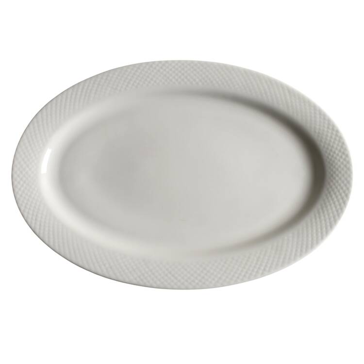 Woodbury 14" Oval Serving Platter