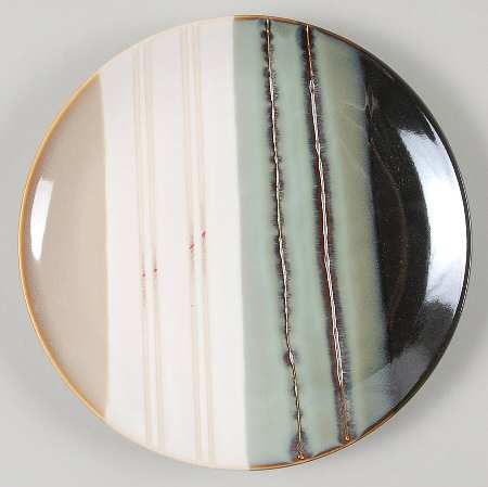 Yuma Salad Plate by Gibson Designs