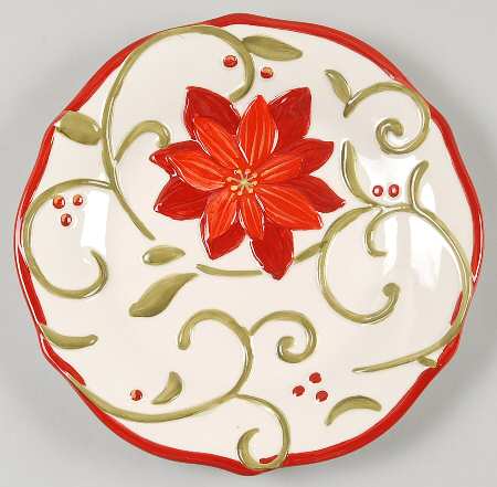 Festive Delight Salad Plate