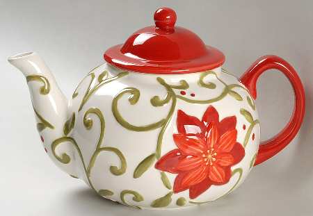 Festive Delight Teapot & Lid