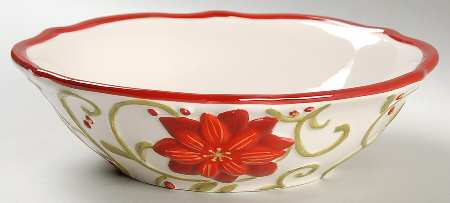 Festive Delight Soup/Cereal Bowl