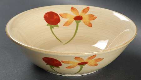 Provencal Rooster Soup/Cereal Bowl