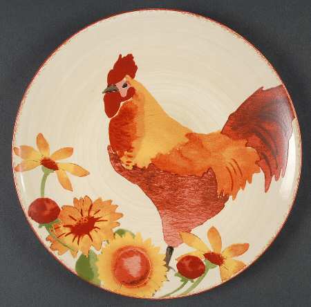 Provencal Rooster Salad Plate