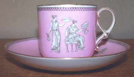 Z1758 Flat Cup & Saucer Set