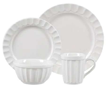 Montcrest White Dinner Plate