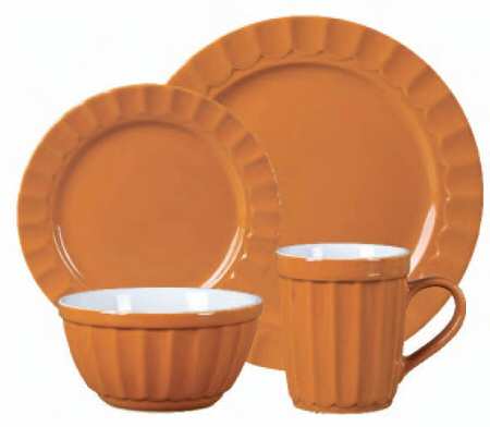 Montcrest Orange by Gibson Designs