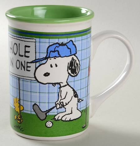Peanuts Sports Mug
