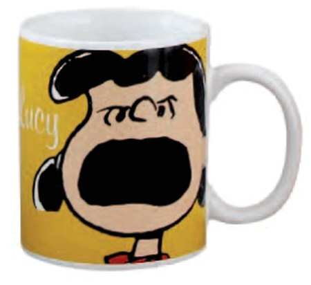 Peanuts Now and Then Mug