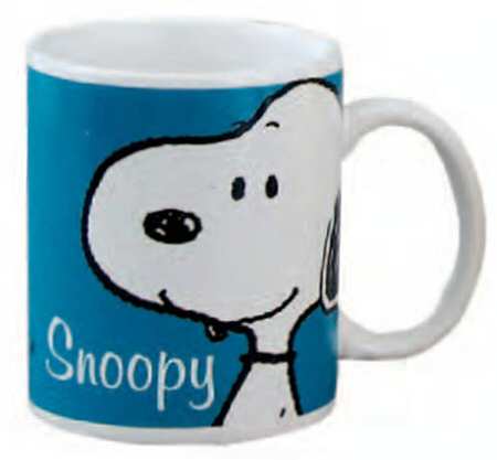 Peanuts Now and Then Mug