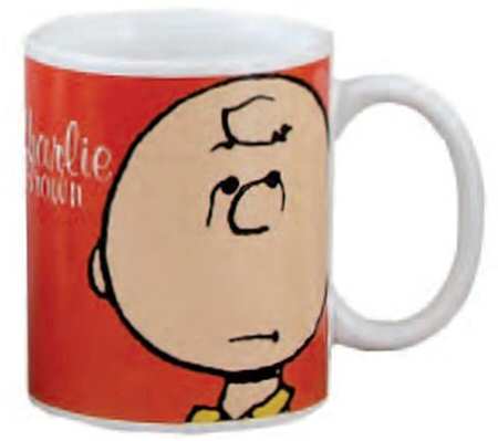 Peanuts Now and Then Mug