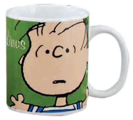 Peanuts Now and Then Mug