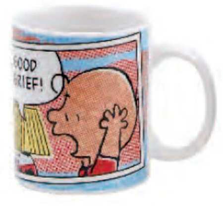 Peanuts Comic Strip by Gibson Designs