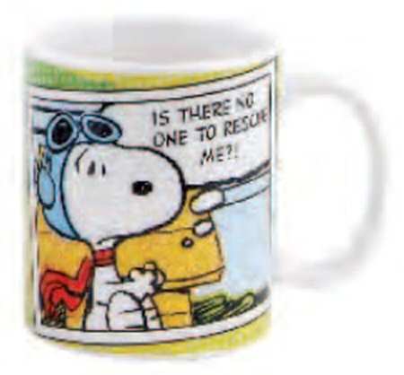 Peanuts Comic Strip Mug
