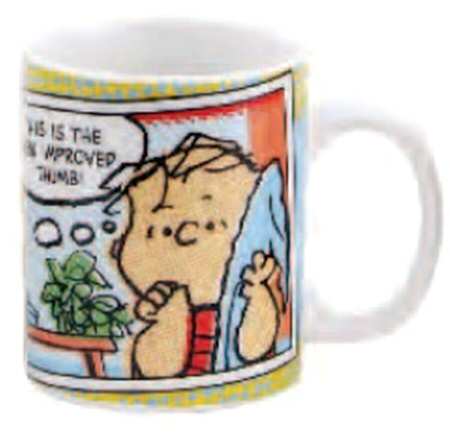 Peanuts Comic Strip Mug