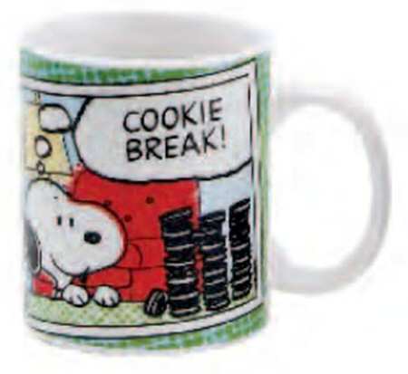 Peanuts Comic Strip Mug